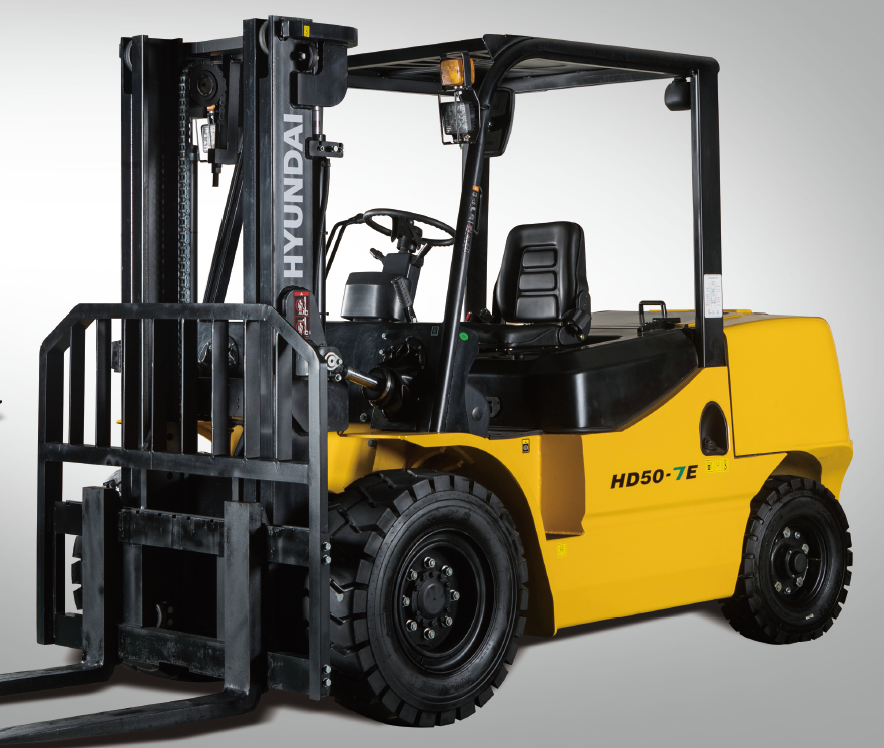 韩国现代叉车hyundaiforklift烟台租赁3吨电动叉车全新供应