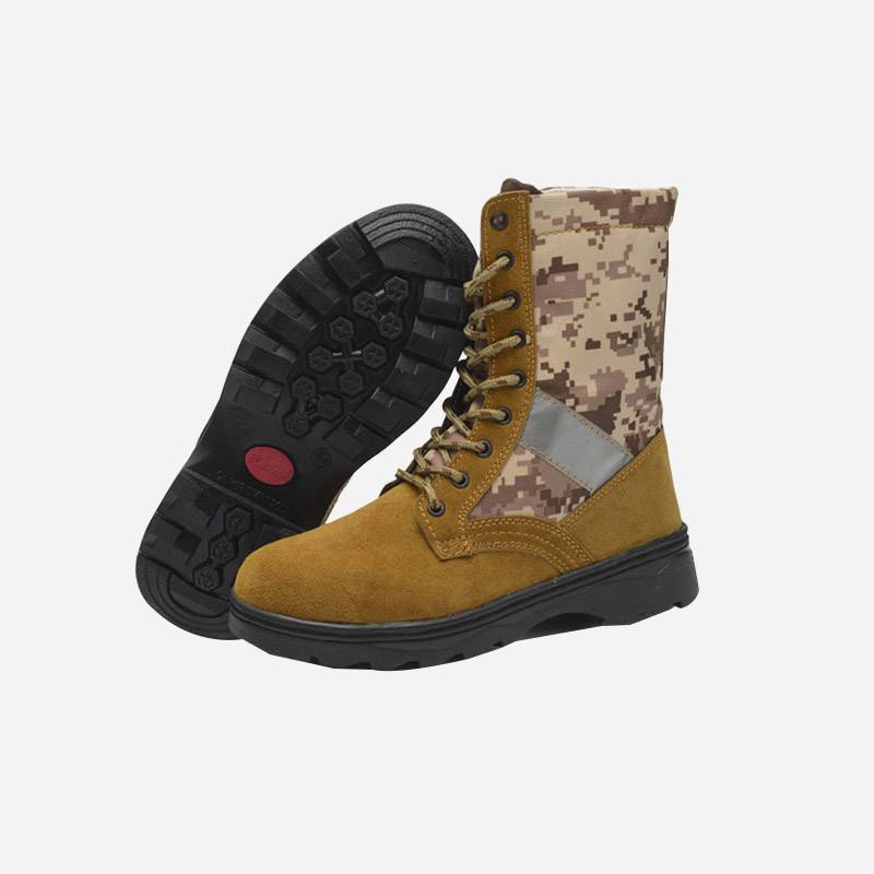 森防应急橡胶鞋巡逻防扎消防鞋灭火防护森林防火巡护鞋易佰