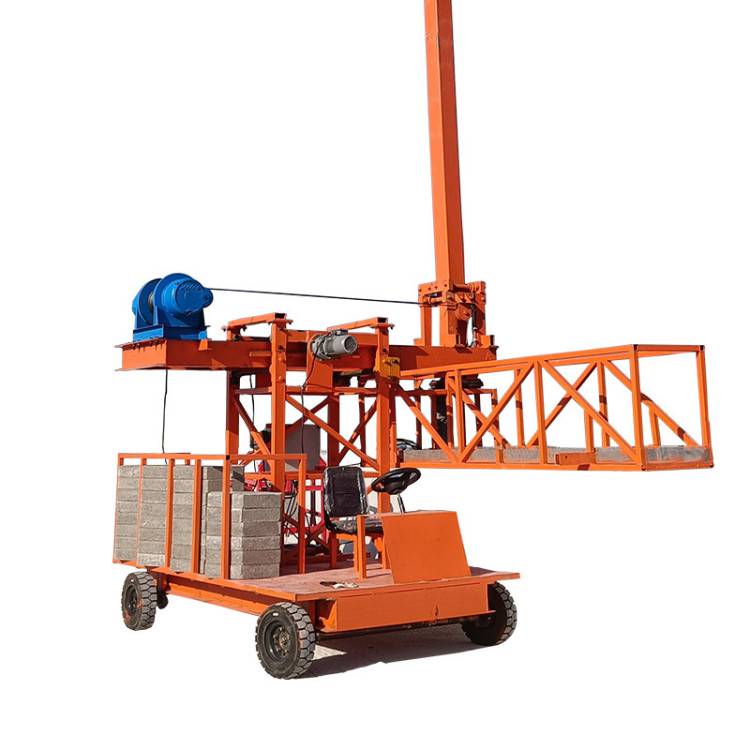 防撞墙排水管护栏台车自行走高架桥吊装台车桥梁养护平台