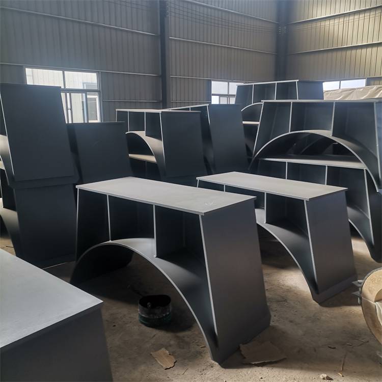 博迎容器支座滑动支架鞍式支座横担弹簧用管夹管座焊接导向支座