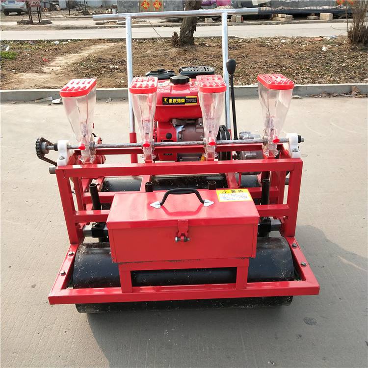 手推式白菜播种机蔬菜精播机价格