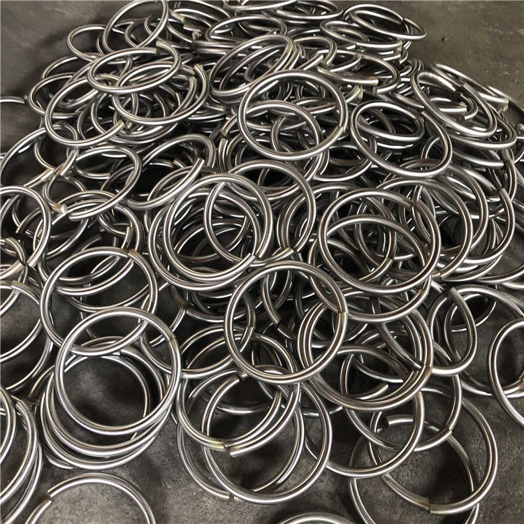 304不锈钢圆环o型环钢圈环圆圈焊接环铁环铁圈实心线棒非标定做