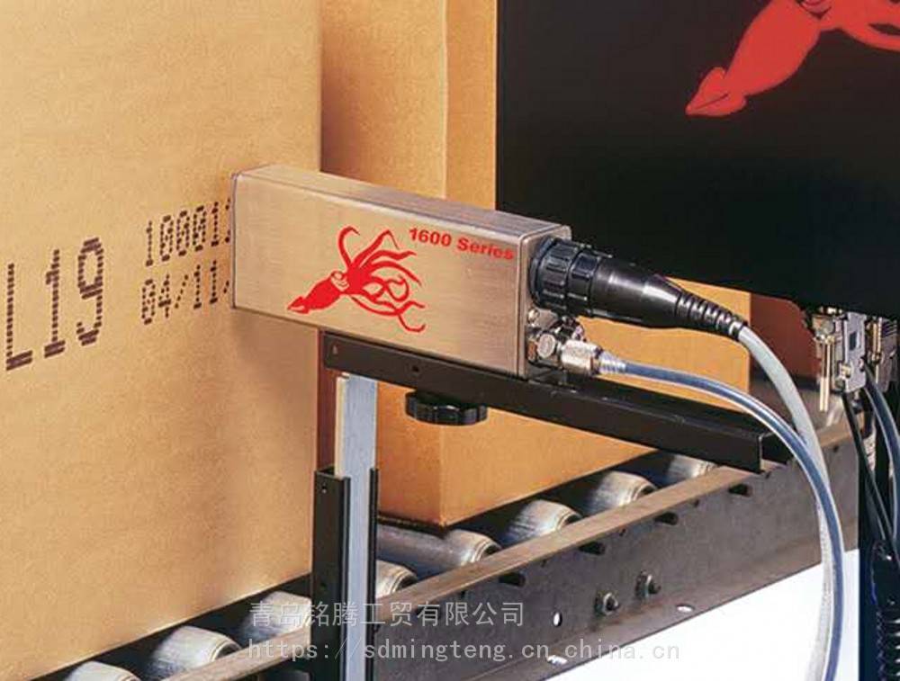 山东铭腾喷码机厂家 仕贵宝SQ/2玻璃喷码机 大字符打码机