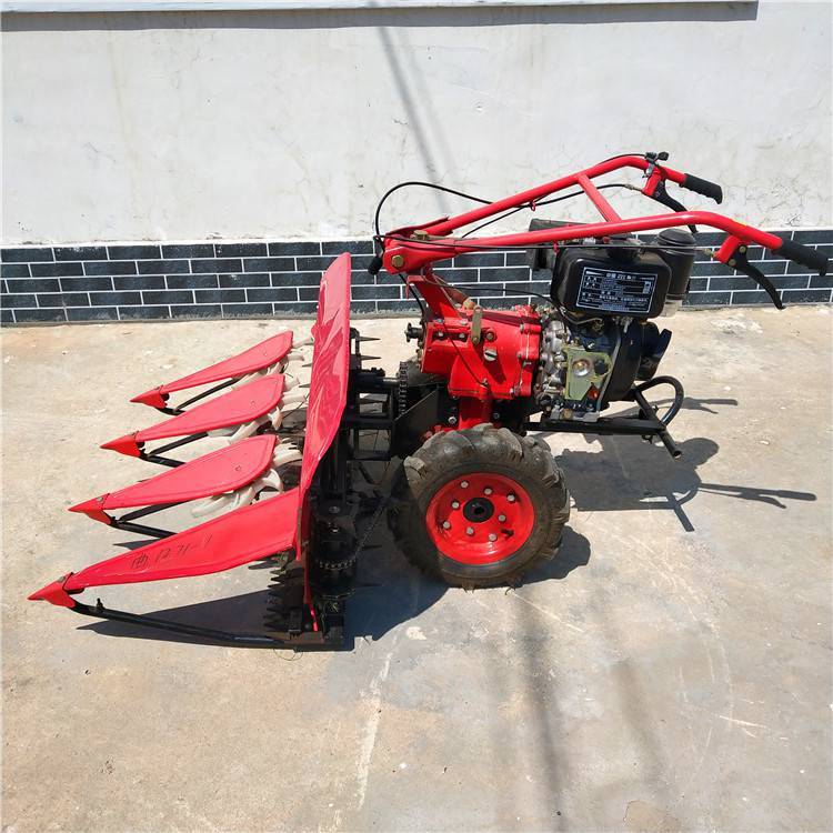 辣椒收割机技术参数小米辣椒快速收割机芝麻棉花割晒机价格图片