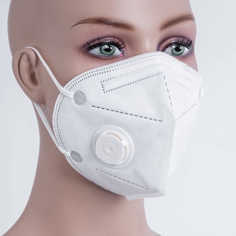 信阳ffp2ffp3防护口罩系列厂家青岛威立防护杯型口罩防雾霾口罩舒适