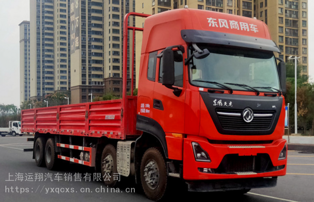 东风天龙前四后八9米6报价图片