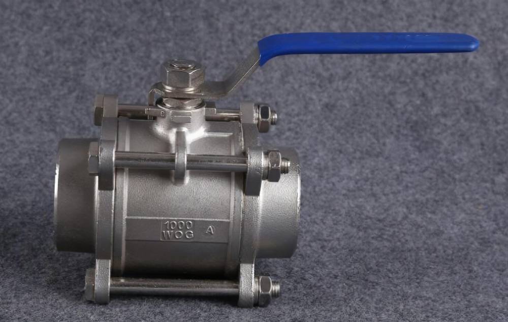 304不锈钢三片式球阀3pc焊接球阀q11f16p焊接球阀4分6分1寸