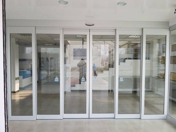 衢州德瑞克自动门 银行办公场所玻璃自动门专用机组 DE125机型