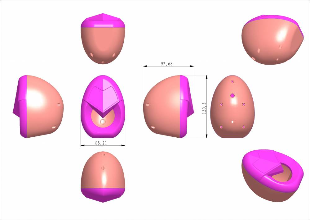 深圳3D/2D图抄数设计 3D结构设计 龙岗抄数 宝安抄数 福永抄数