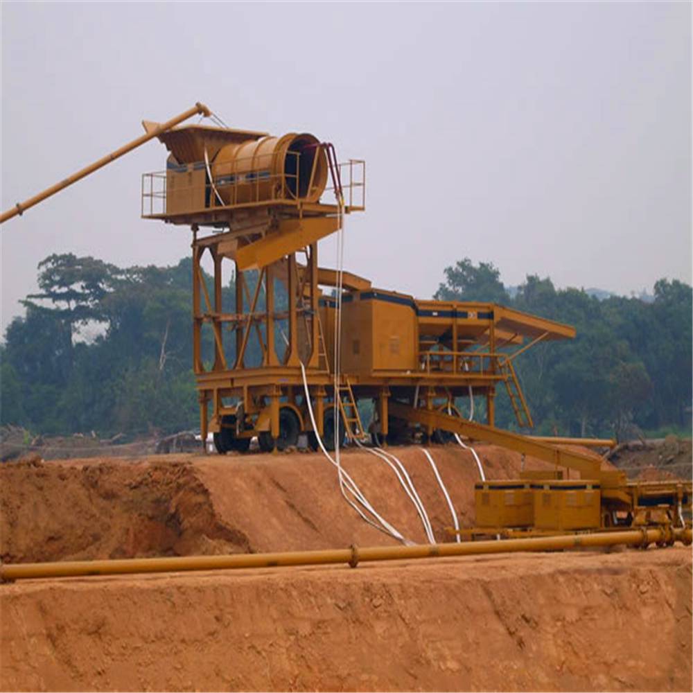 1200mm筛孔尺寸:860mm最大入料粒度:300mm别名:选金设备用途:沙金矿