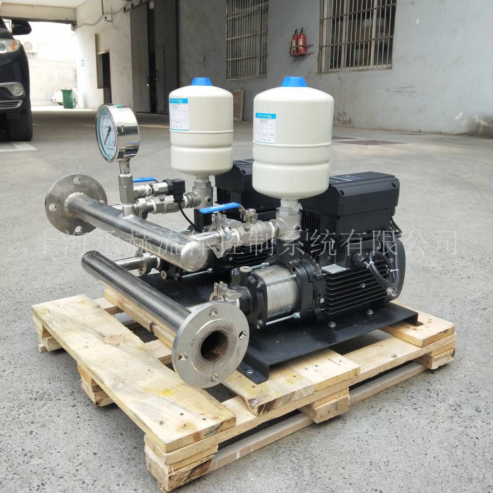 cm101全自动无负压恒压供水设备不锈钢稳流罐小高层二次加压设备