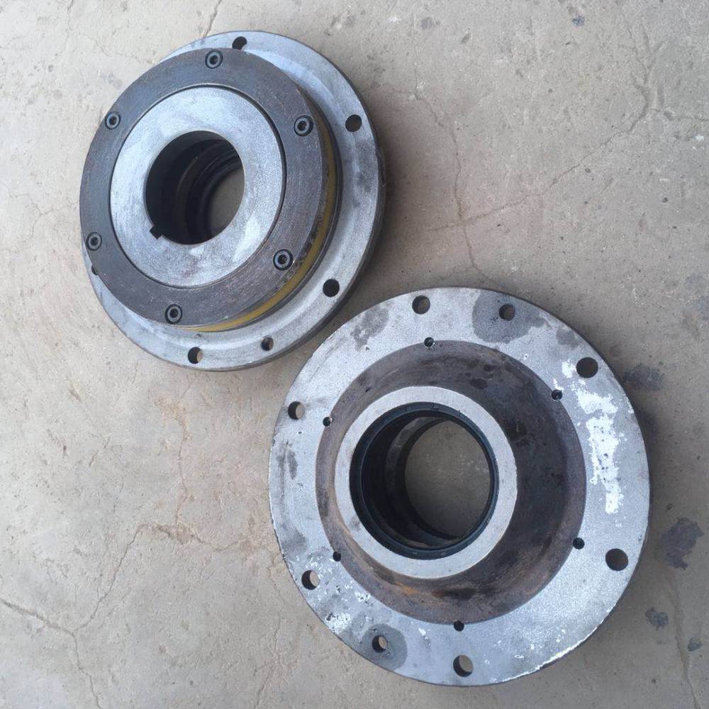 js500双卧轴搅拌机大轴轴端密封总成配件