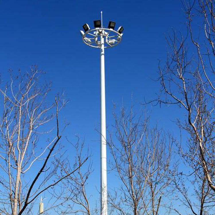 定制12米14米15米中杆灯带升降的高杆灯广场球场照明灯