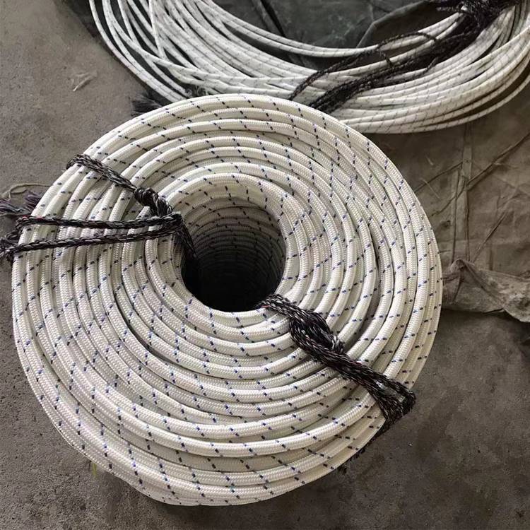 二级牵引绳批发 电缆放线绳迪迪玛绳 鼎好制造 施工放线牵引绳