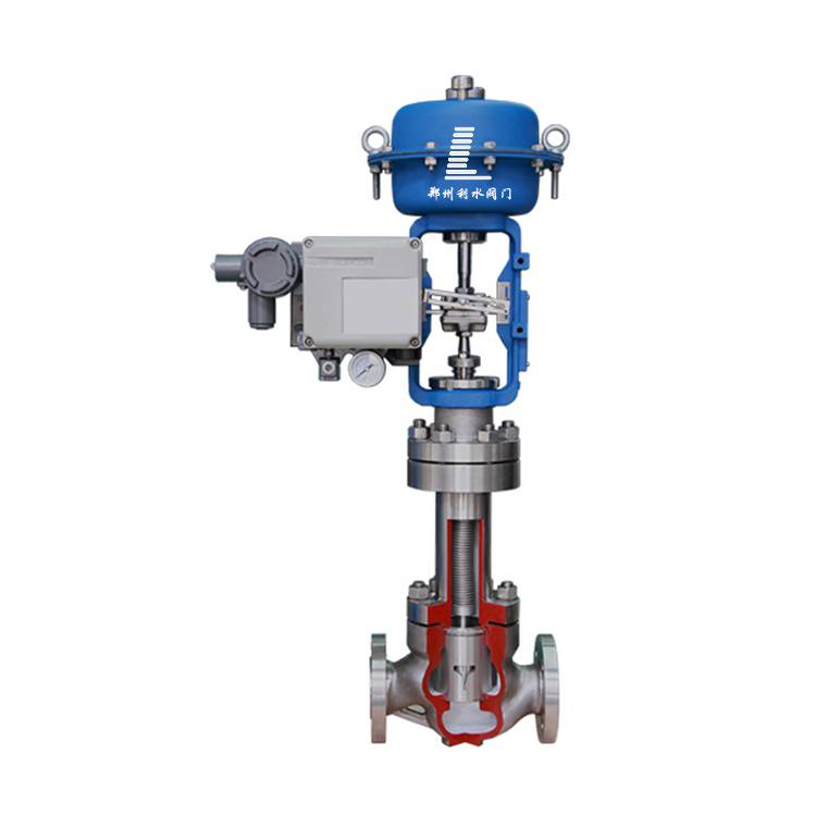 气动薄膜波纹管调节阀zjhpw气动波纹管单座控制阀