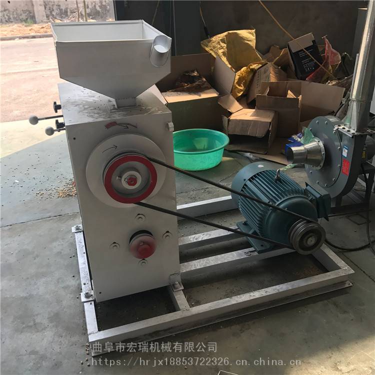 新余玉米大豆振动筛选机家用多功能谷物清选机 
