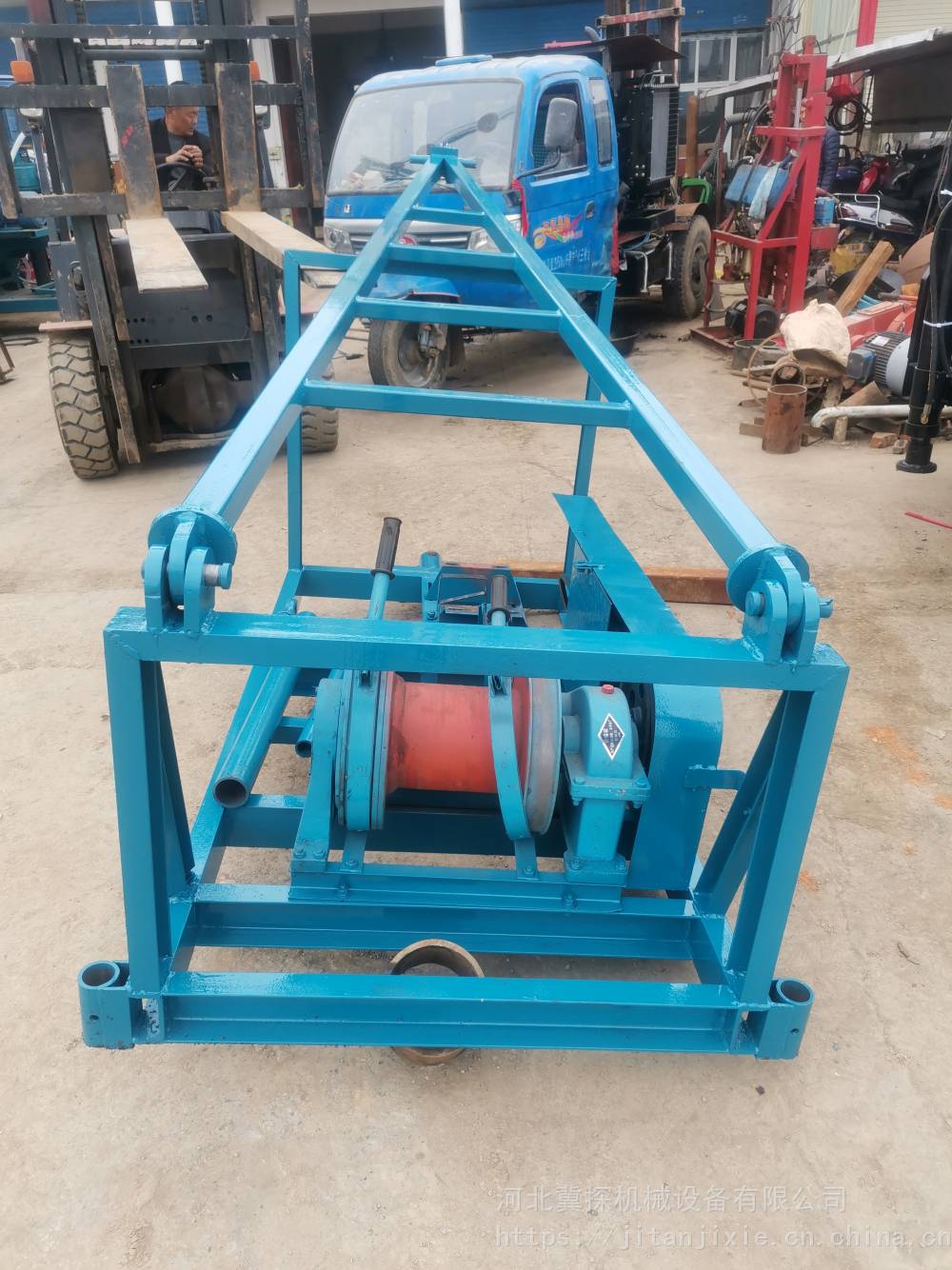 冀堪物探洗井抓锥井内打捞器淘井打捞机jtdl型