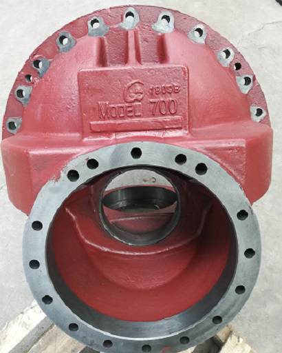 克雷特斯tr100主减速器壳