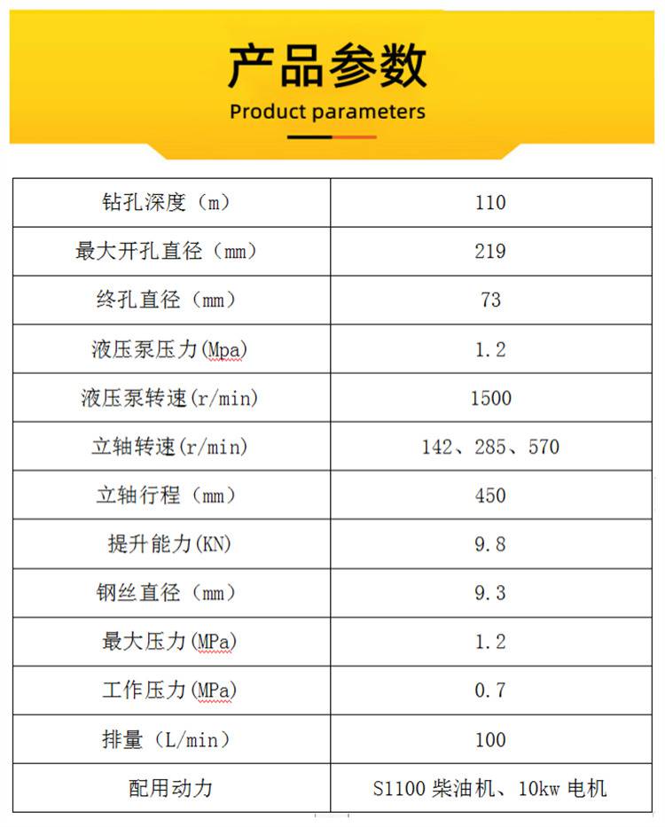 供应xy100型家用打井小型水井钻机百米地勘取芯设备