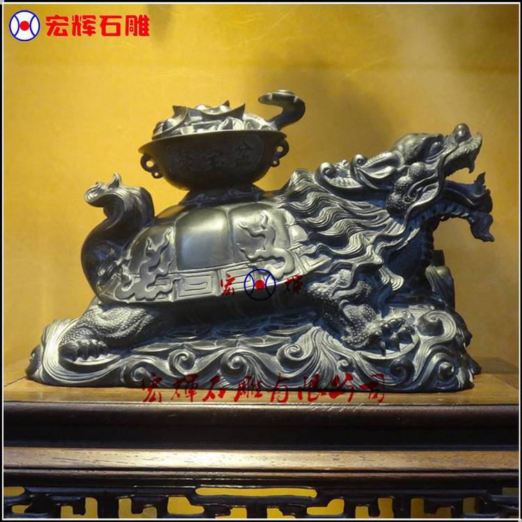 雕工精细青石龙龟神兽(花岗石***龟)长度88厘米- 供应商网 雕工精细青石龙龟神兽(花岗石***龟)长度88厘米- 供应商网