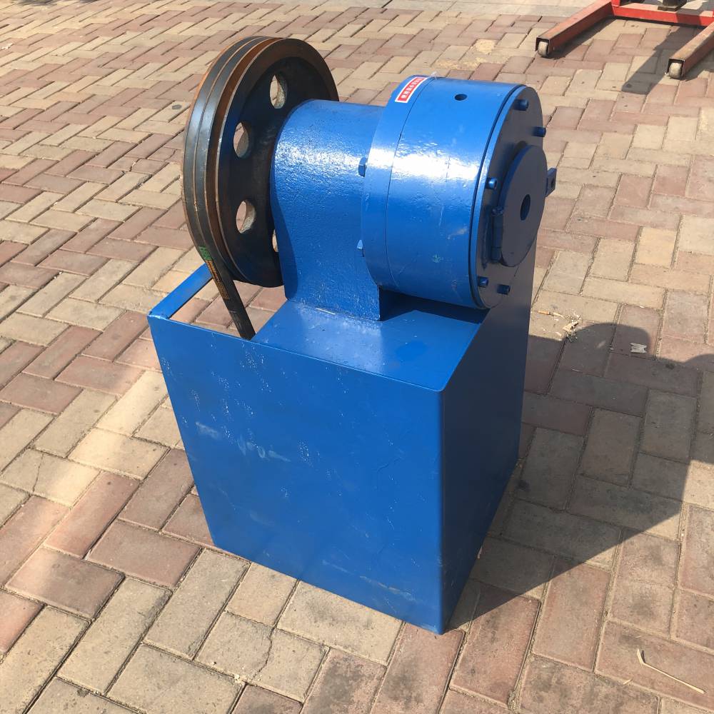 不锈钢管平口扣管机图片电动液压缩管机参数