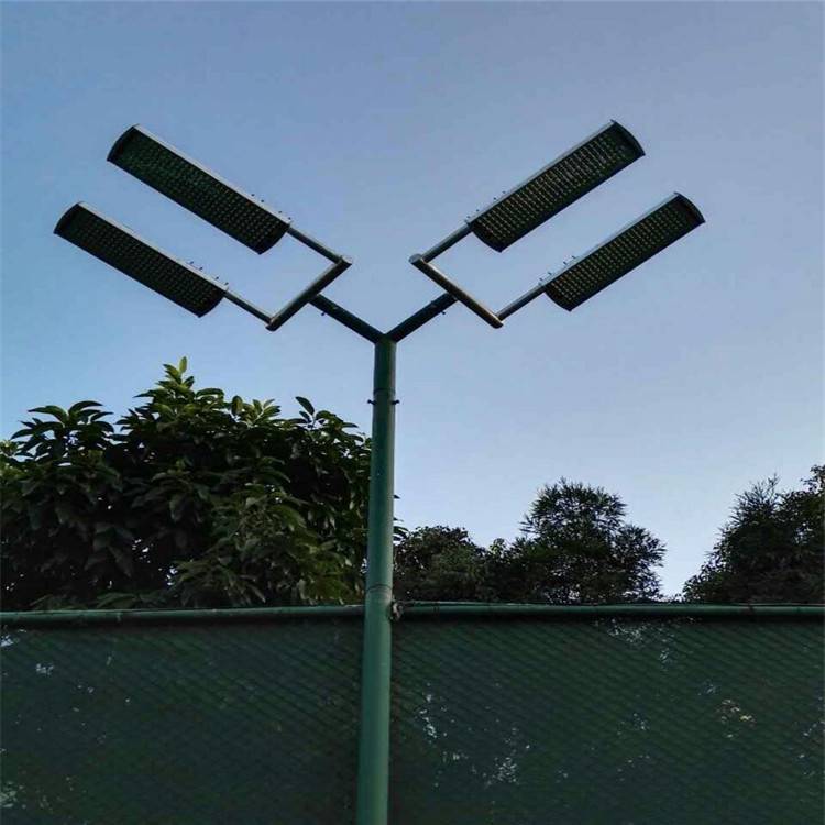 室外网球场196w防水led照明灯网球场高杆灯