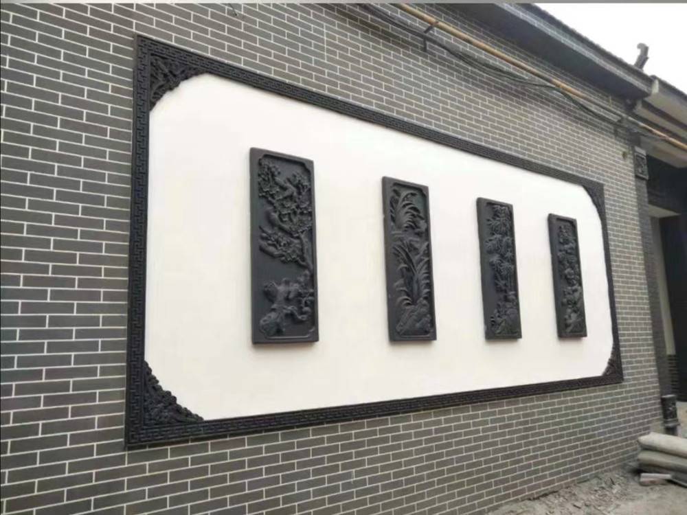 青砖墙砖 淞山古建 蓝宝石古建面砖 6*24 仿古外墙砖 青灰色小贴砖***