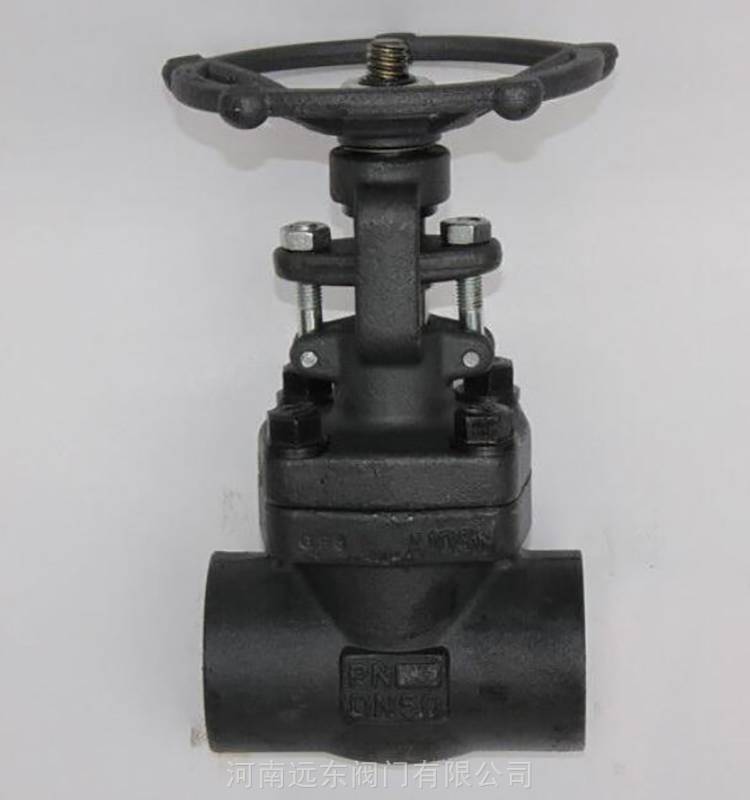 承插焊锻钢闸阀z11y河南远东阀门厂
