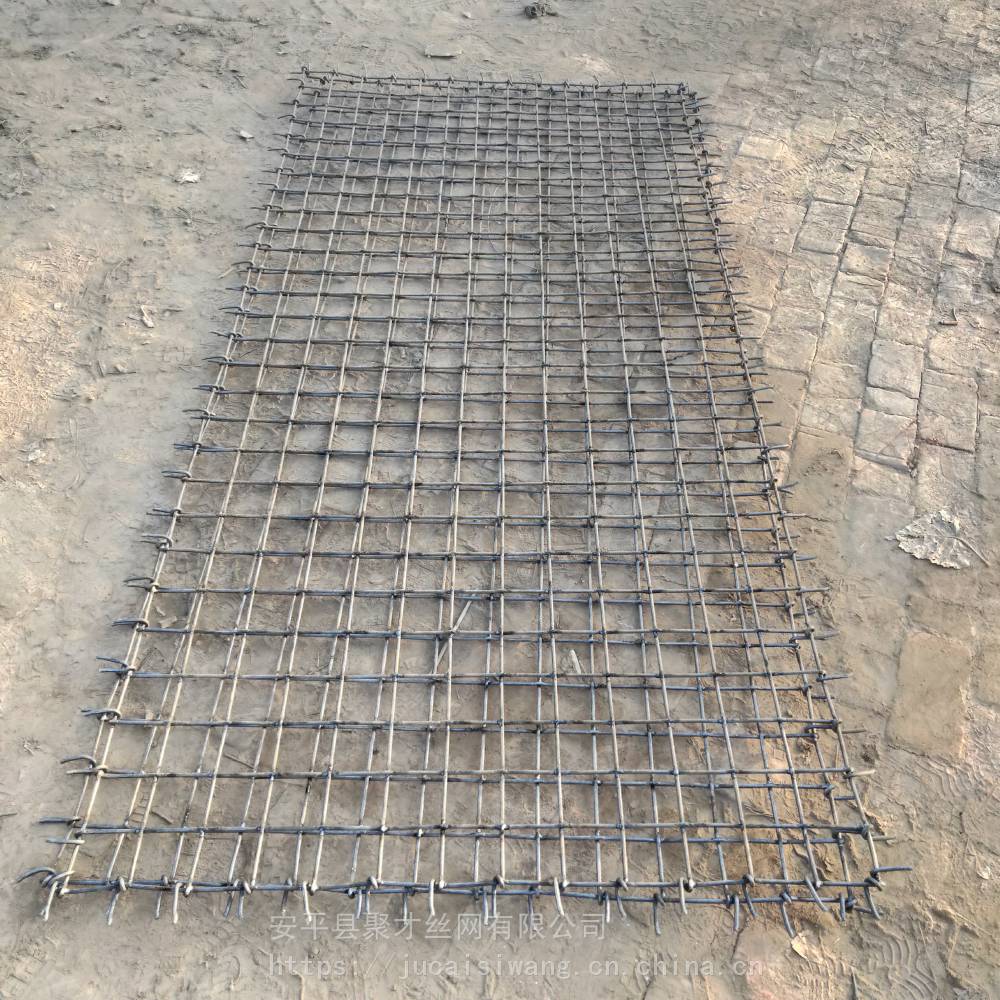 煤矿支护网片钢筋编织网片轧花网镀锌防冲支护网聚才