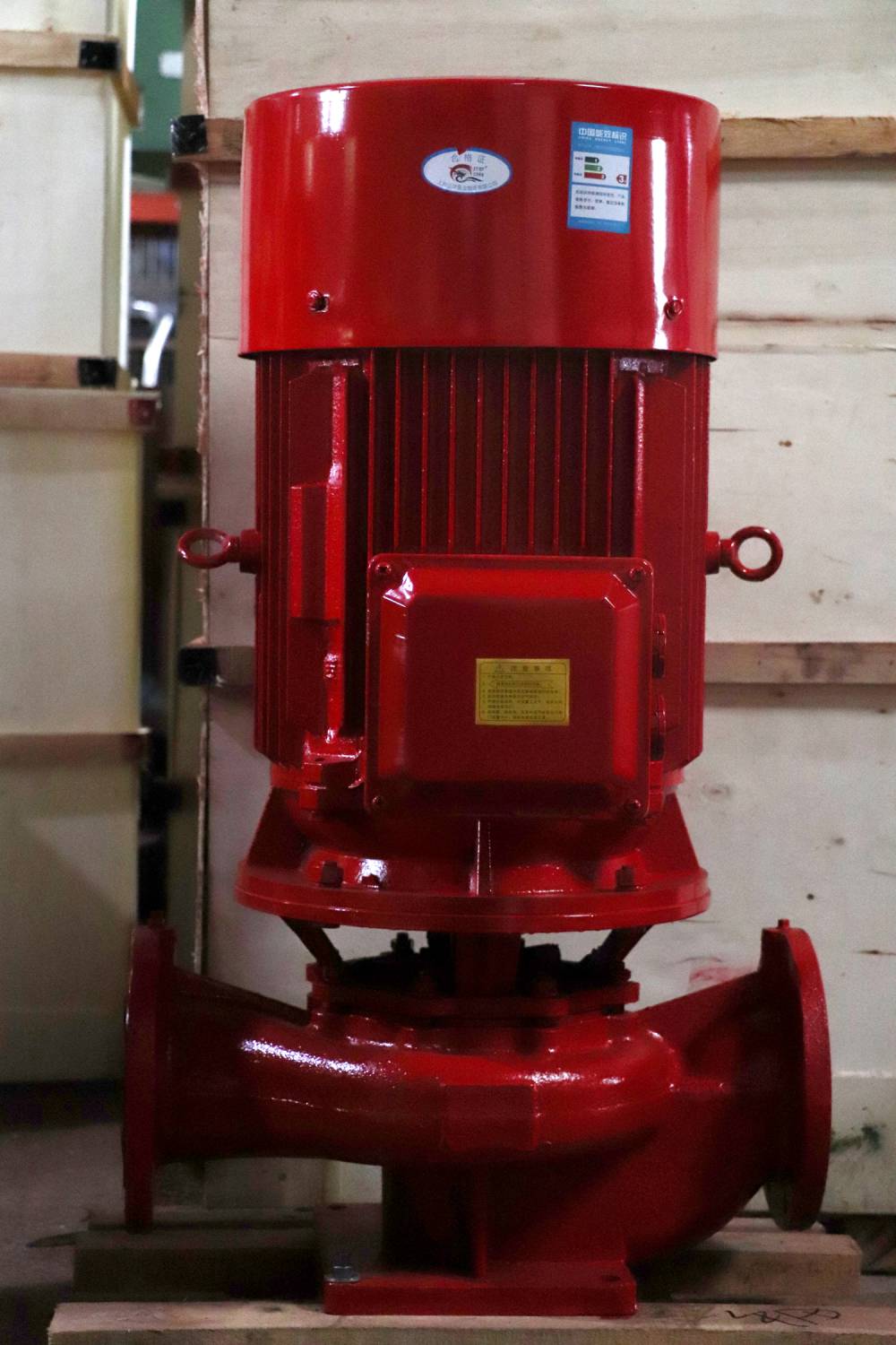 室内消火栓水泵xbd9.0/30-100lcccf消防新规验收消防泵调试安装