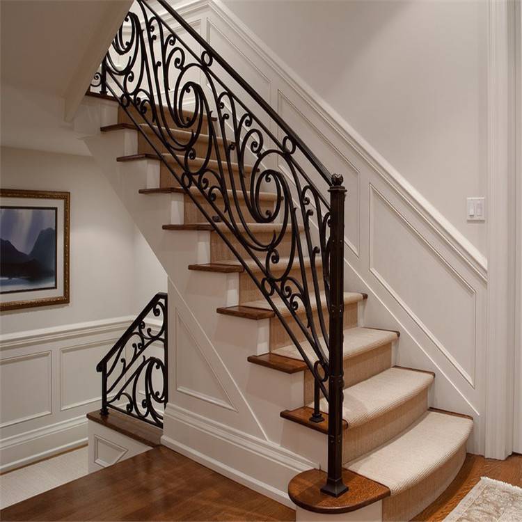 扶沟楼梯扶手什么材质好正阳不锈钢楼梯扶手价格实木楼梯扶手安装视频