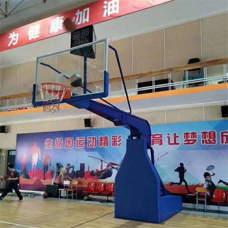 运城 室外篮球架 比赛标准篮球架 户外篮球架工厂