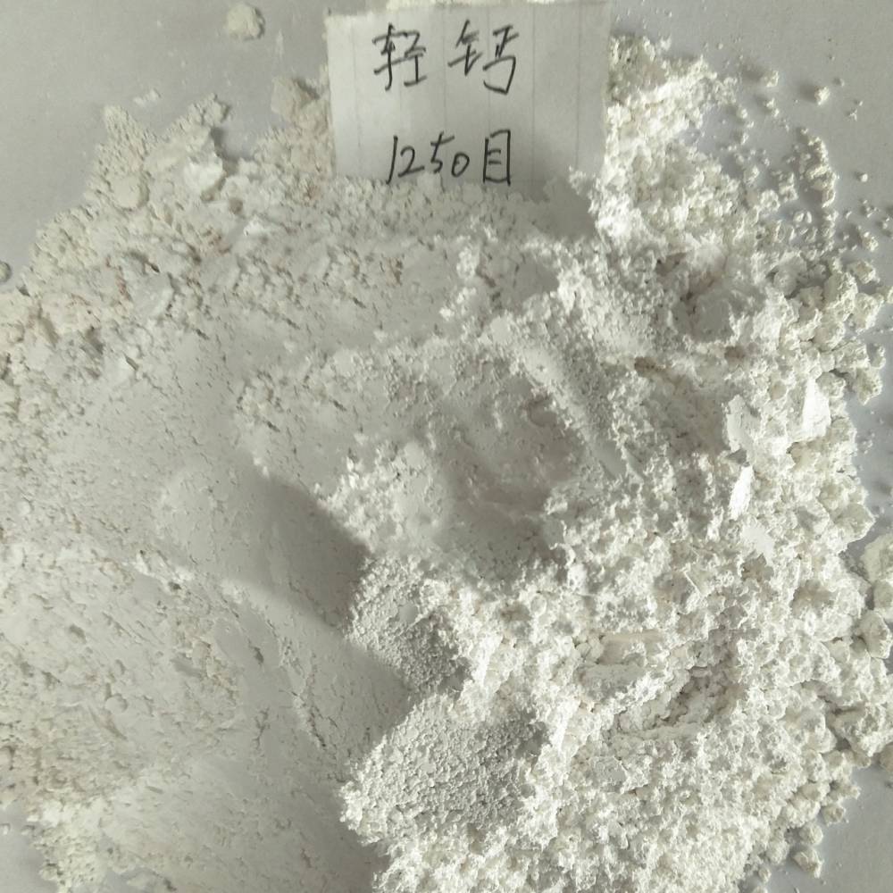 轻质碳酸钙 轻钙的作用 涂料用轻钙粉 沉淀碳酸钙