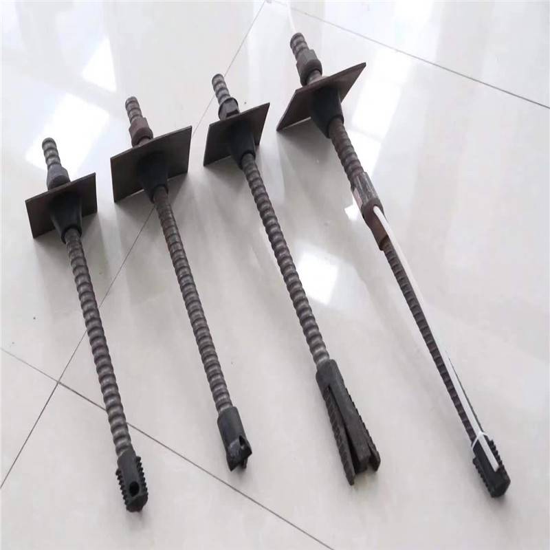 矿用胀壳式锚杆25预应力胀壳式锚杆端头锚固锚杆规格定做