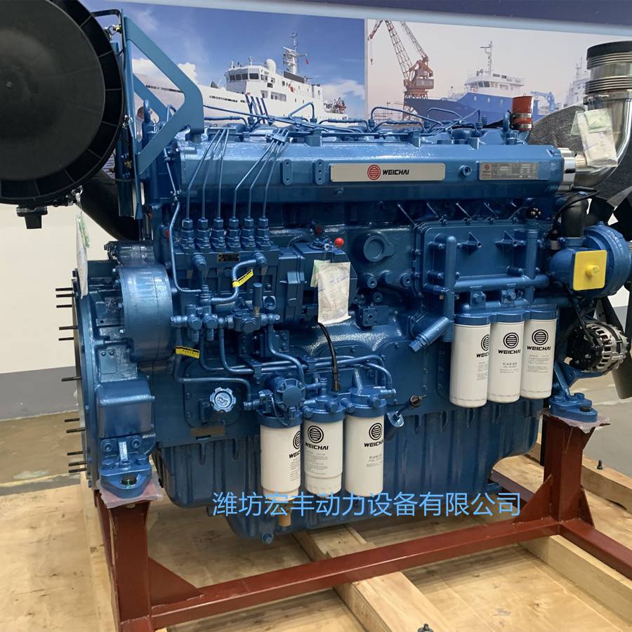 600千瓦潍柴国三发电机组12m33d748e310电喷发电柴油机