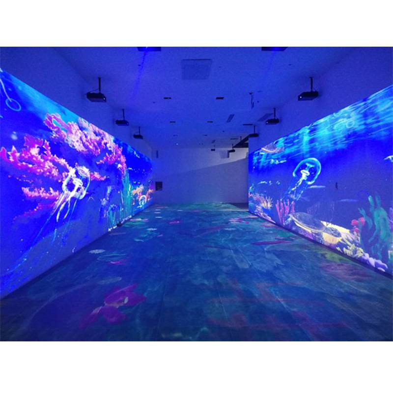 展厅平面设计-数字国企文化展厅-3D展厅施工