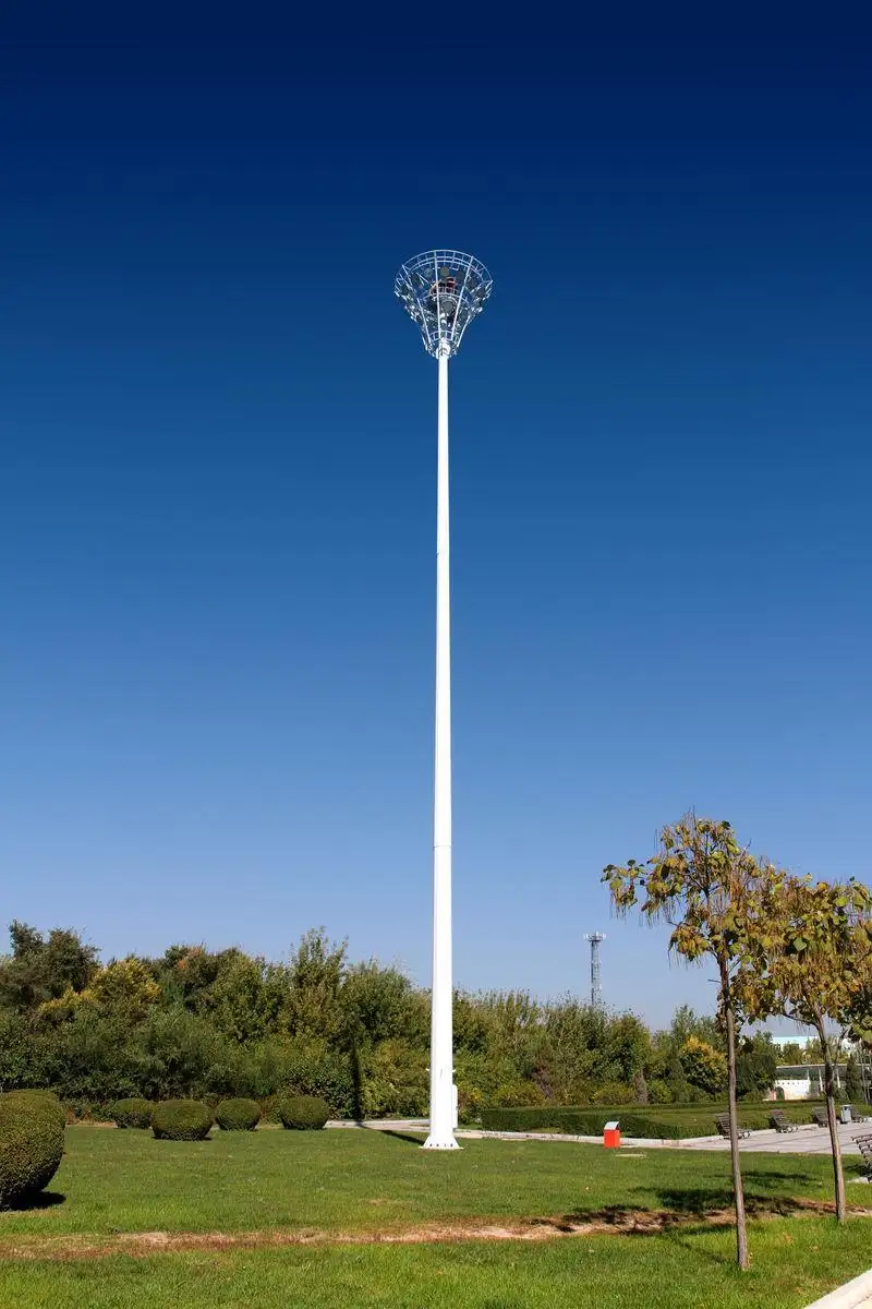 中杆灯学校广场球场12米14米16米泛光灯十字路口高杆灯