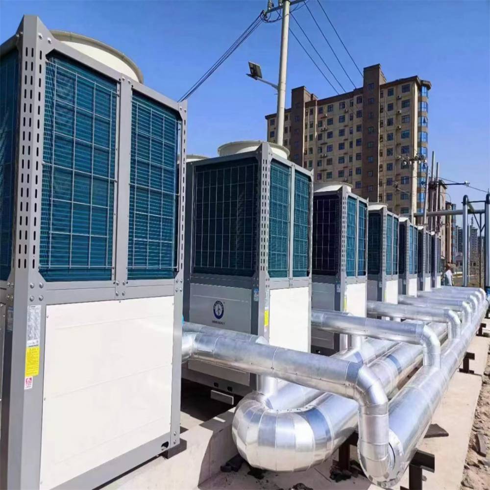 工地项目部空气源中央空调安装改造