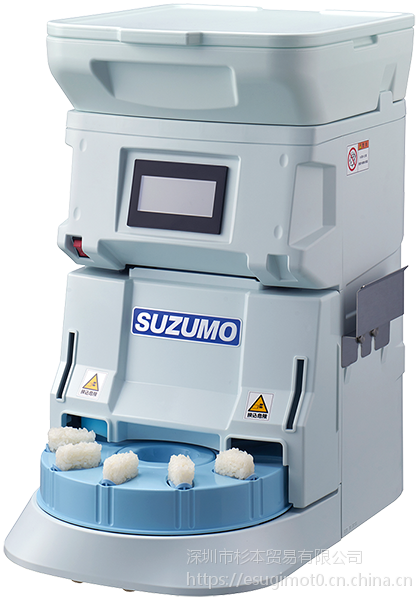 日本铃茂器工suzumo寿司机ssnjla杉本贸易总经销