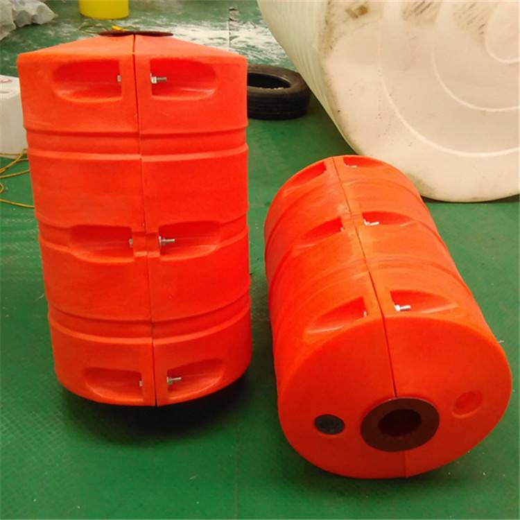 海上线材电缆运输管道浮体港口货轮液体运输管道浮筒浮子