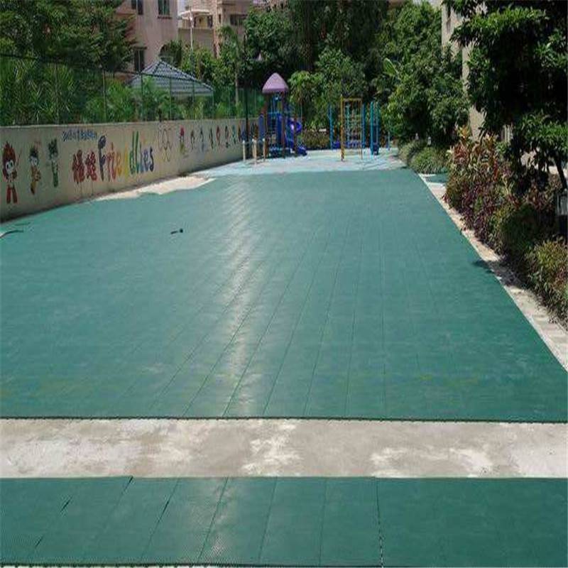 同环保悬浮拼装地板室外院子悬浮拼装地板塑胶悬浮地垫