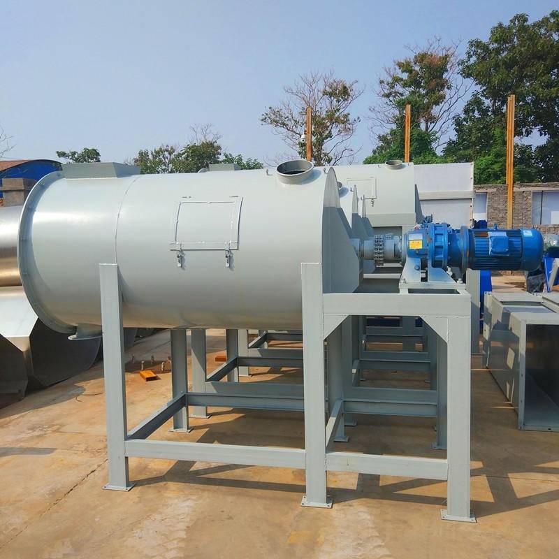 电脑计量配料干粉砂浆搅拌机u型干粉搅拌机强科可定制