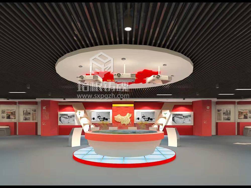 北京VR法制教育科普馆,山西声光电法治教育展厅