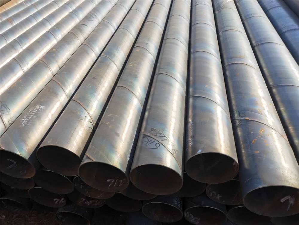 螺旋管焊接螺旋钢管大口径碳钢螺旋管16mn直缝厚壁螺旋管