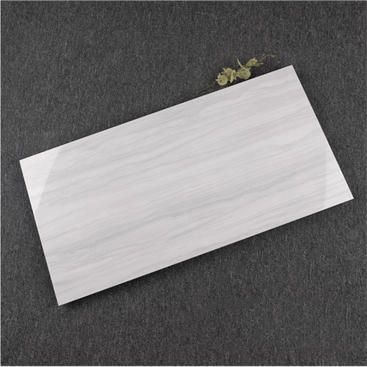 白色印花内墙砖300600阳台墙面砖