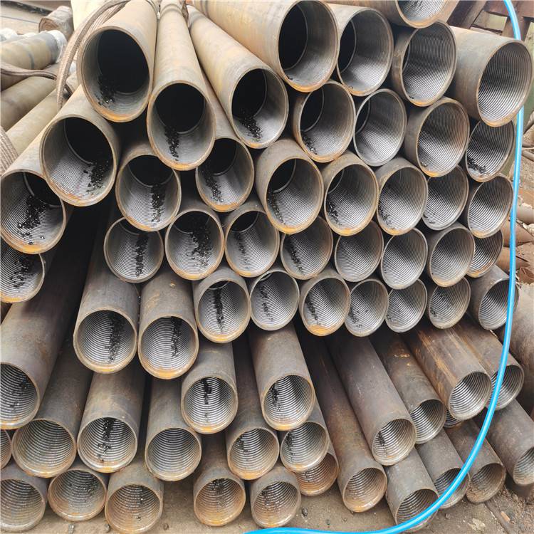 公路护坡加固注浆钢花管76*5管棚管工程涵洞用地质根管超前小导管