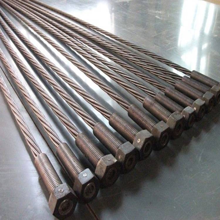 【中空注浆锚索应用范围 中空注浆锚索组成特点 注浆