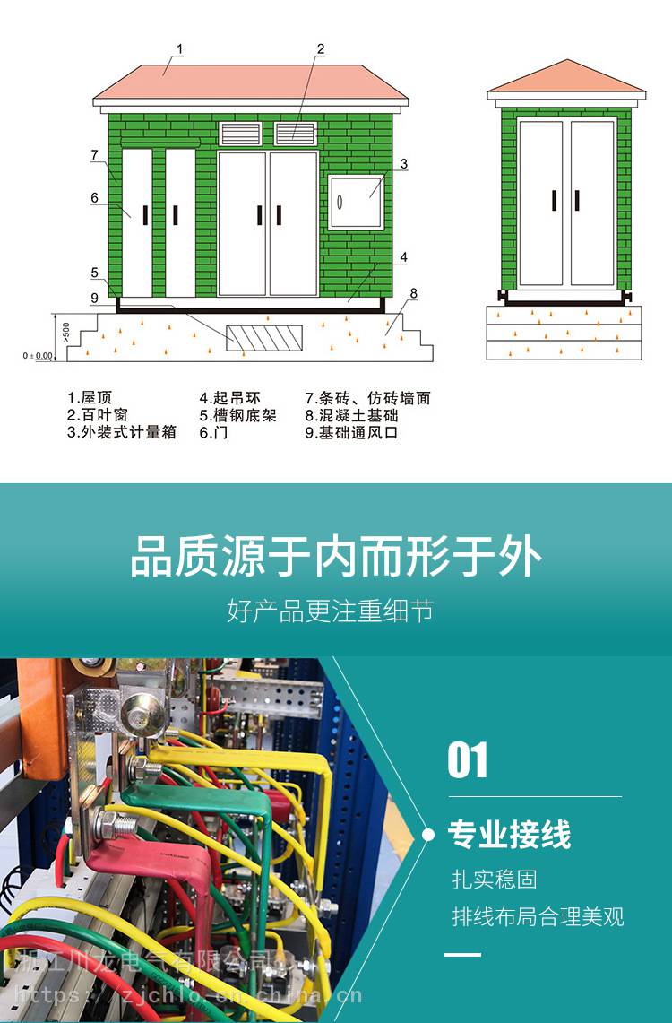 zbw12美式箱变预装式箱式变电站美式变压器户外美式箱变变压器