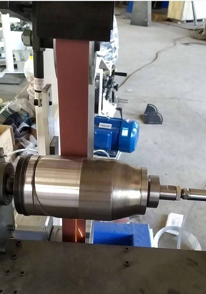 供应宁力全自动双面磨外圆磨弧磨砂带打磨抛光机可定制