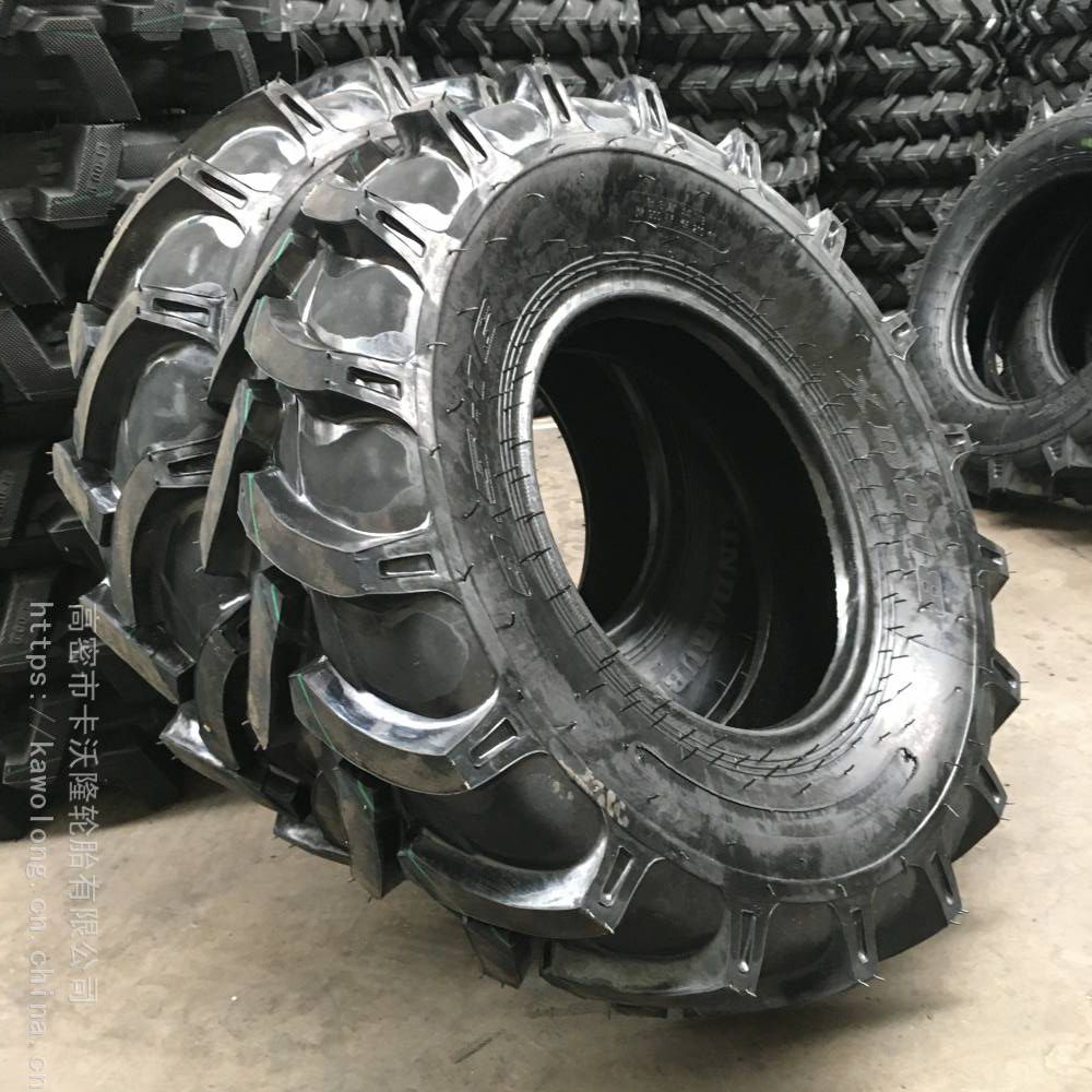 供应农用拖拉机人字轮胎9516充气尼龙胎